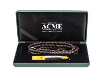 ACME píšťalka 211 1/2 sterling silver sleeve