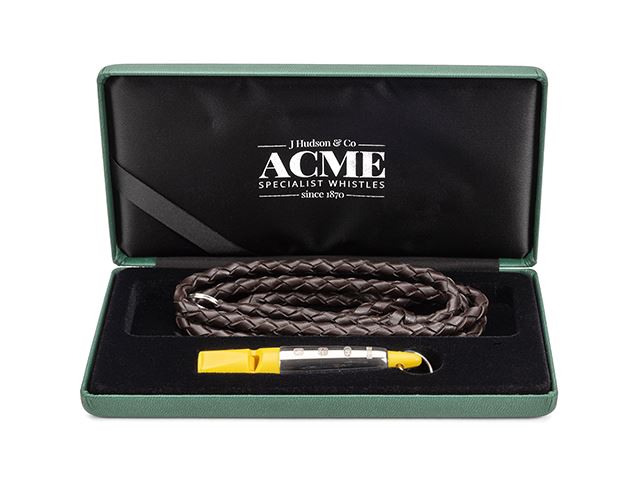 ACME píšťalka 211 1/2 sterling silver sleeve