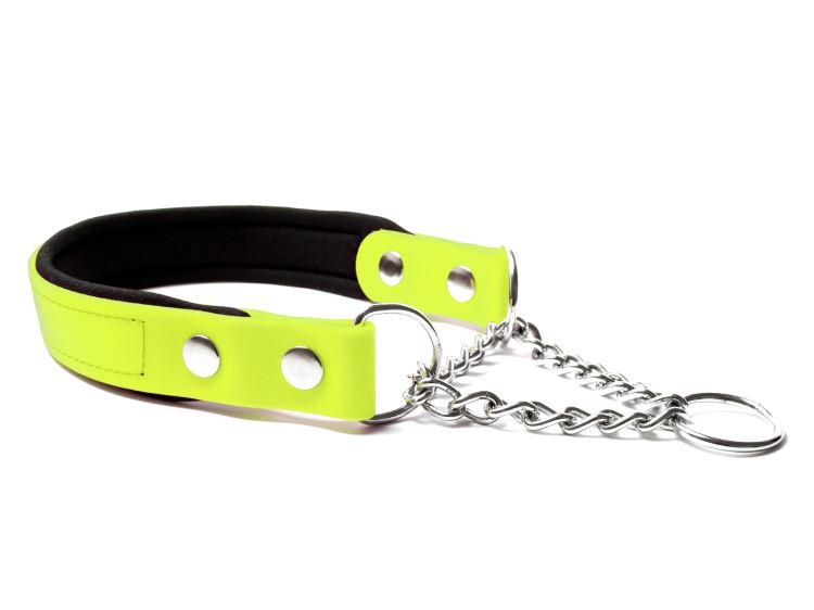 Biothane_collar_martingale_neopren_neon_yellow_big_web