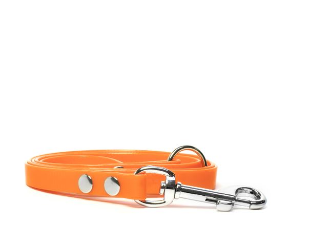 Biothane_leash_riveted_13mm_with_handgrip_snap_hook_orange_small_web