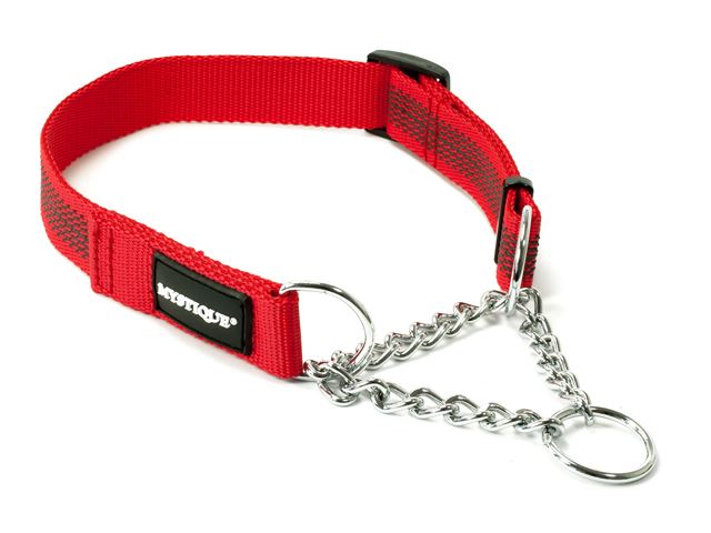 Mystique® Rubbered collar martingale 25mm