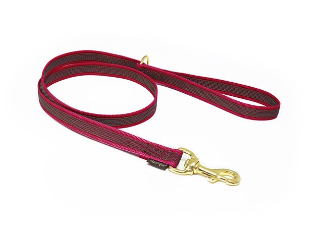 Rubbered_leash_20mm_brass_with_HG_winered_small_web