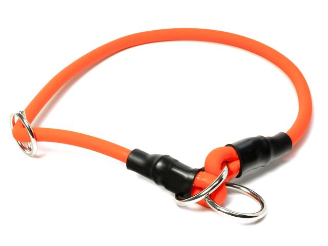 Mystique® Biothane collar round with stopper 8mm