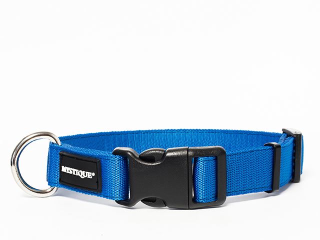 Nylon collar profi 30mm blue