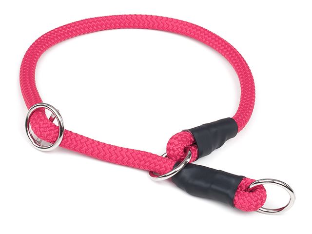 Mystique® Halsband Nylon rund mit Zugbegrenzung 8mm (3372)
