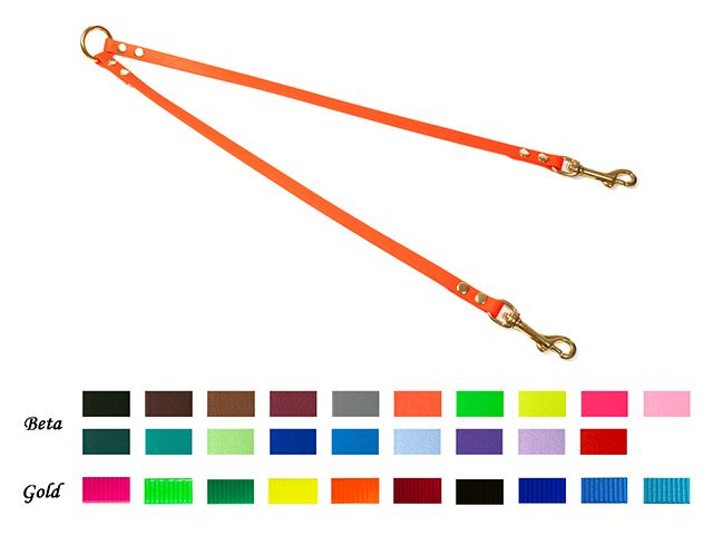 Biothane_coupler_13mm_new_solid_brass_snap_hook_small_web
