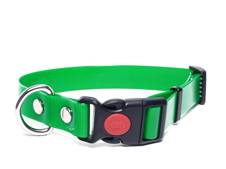 Biothane_collar_safety_click_green_big_web