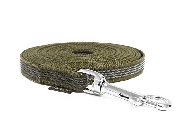 Rubbered_tracking_leash_15mm_rust_proof_khaki_small_web