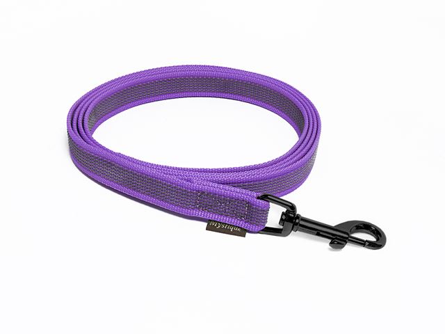 Rubbered_leash_20mm_black_snap_hook_lila_small_web