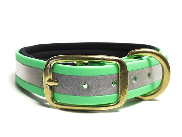 Biothane_collar_deluxe_neopren_reflect_brass_neon_green_beta_small_web