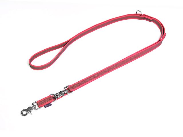 Rubbered_adjustable_leash_20mm_chromed_trigger_neon_pink_small_web