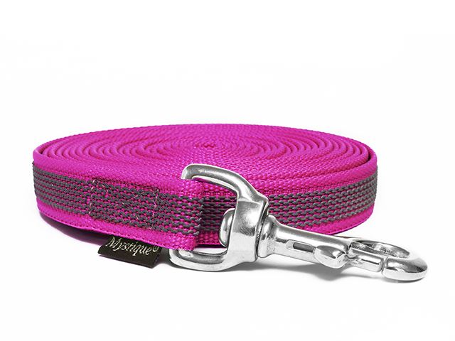 Rubbered_tracking_leash_20mm_rust_proof_purple_big_web