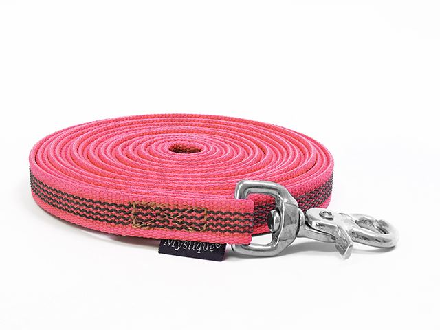 Rubbered_tracking_leash_15mm_trigger_rust_proof_neon_pink_small_web