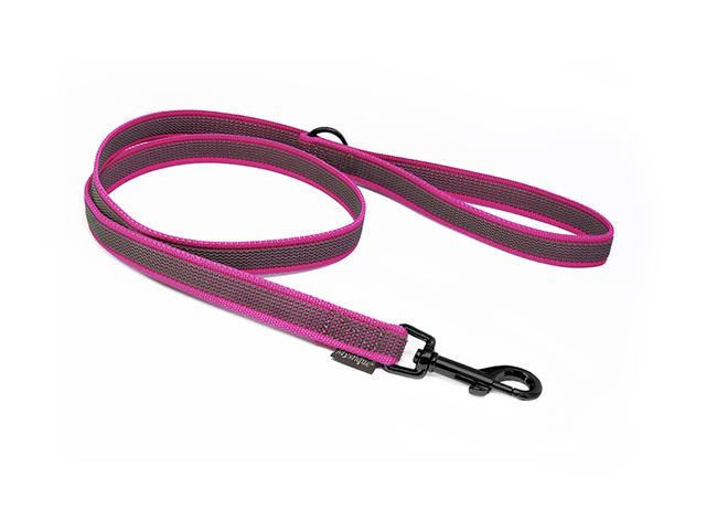 Rubbered_leash_20mm_black_snap_hook_with_HG_purple_small_web