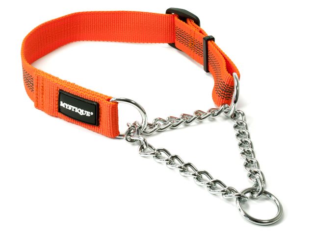 Mystique® Pogumovaný obojok polosťahovací 30mm