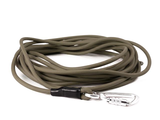 Mystique® Biothane tracking leash round 8mm high resistance