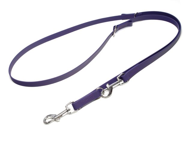 Biothane_adjustable_leash_sewn_lila_snap_hook_small_web