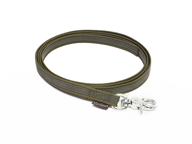 Mystique® Gummierte Leine 12mm