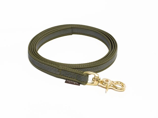 Mystique® Gummierte Leine 12mm