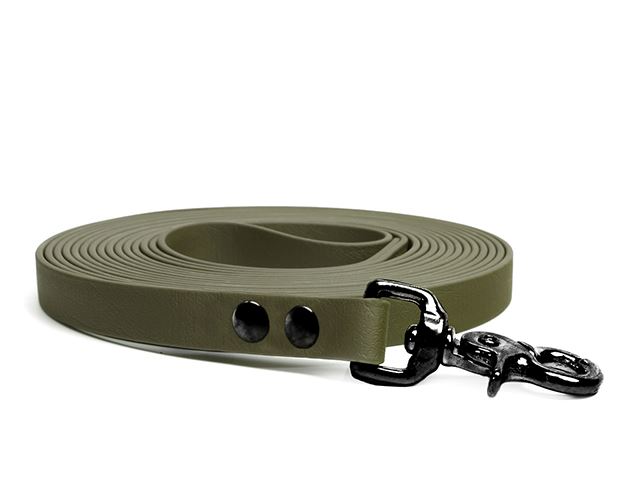 Biothane_tracking_leash_19mm_revited_khaki_black_trigger_small_web