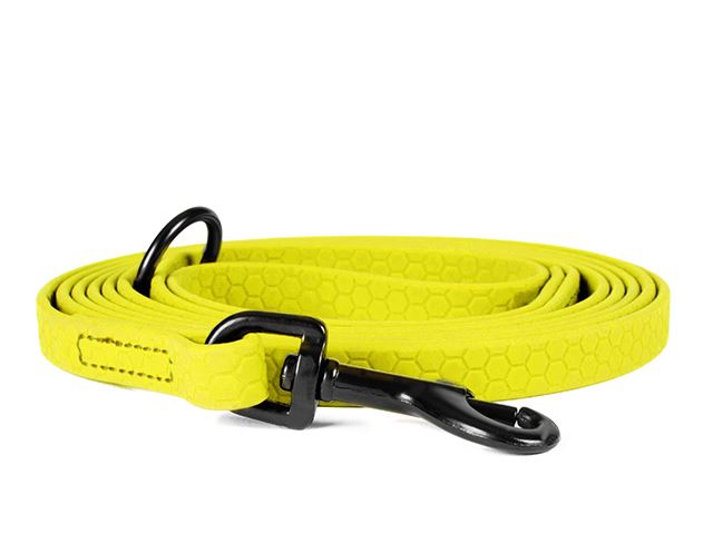 Hexa_leash_9_13mm_sewn_black_snap_hook_neon_yellow_small_web