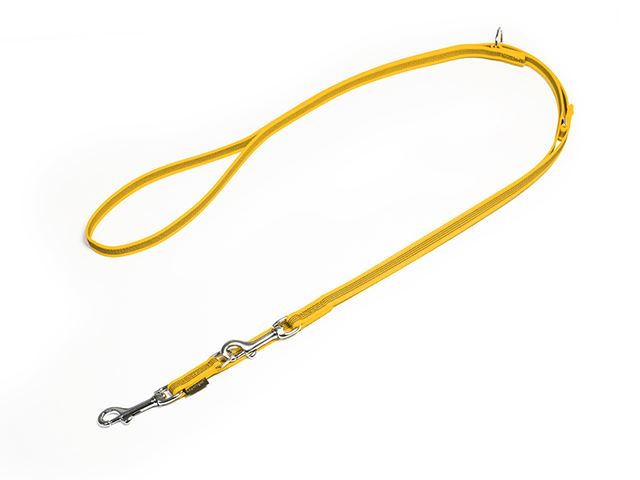 Rubbered_adjustable_leash_15mm_yellow_small_web