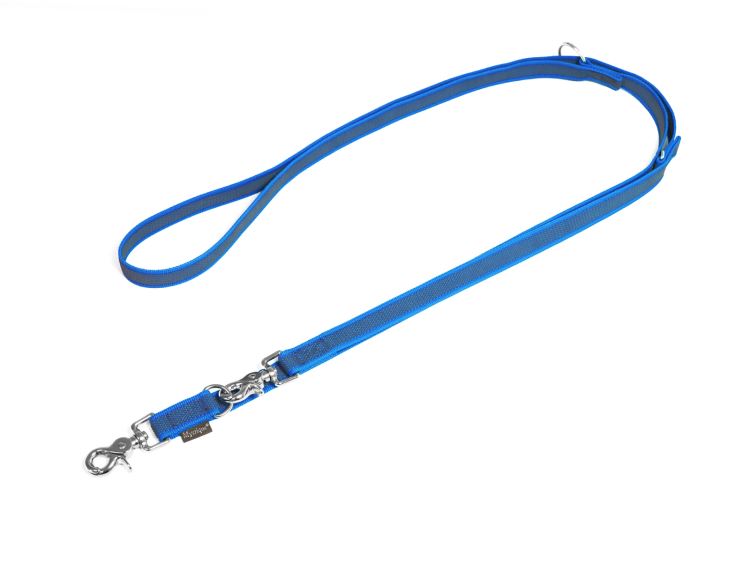 Rubbered_adjustable_leash_20mm_chromed_trigger_blue_small_web