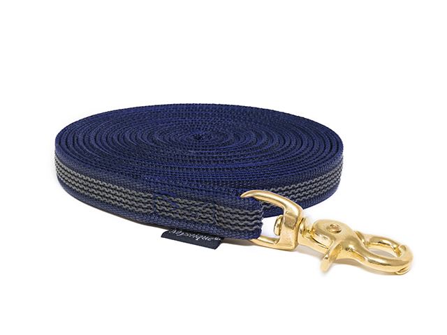 Rubbered_tracking_leash_15mm_trigger_brass_royal_blue_small_web
