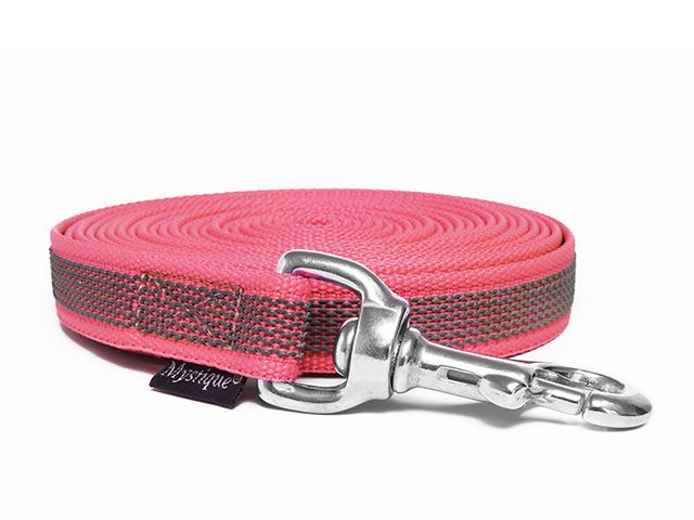 Rubbered_tracking_leash_20mm_rust_proof_neon_pink_small_web