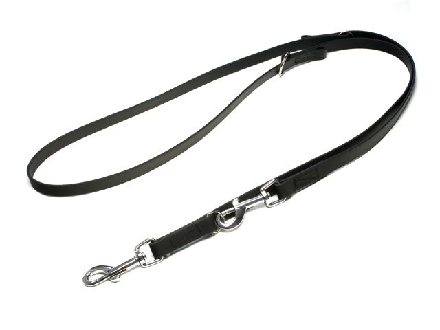 Biothane_adjustable_leash_sewn_black_snap_hook_small_web