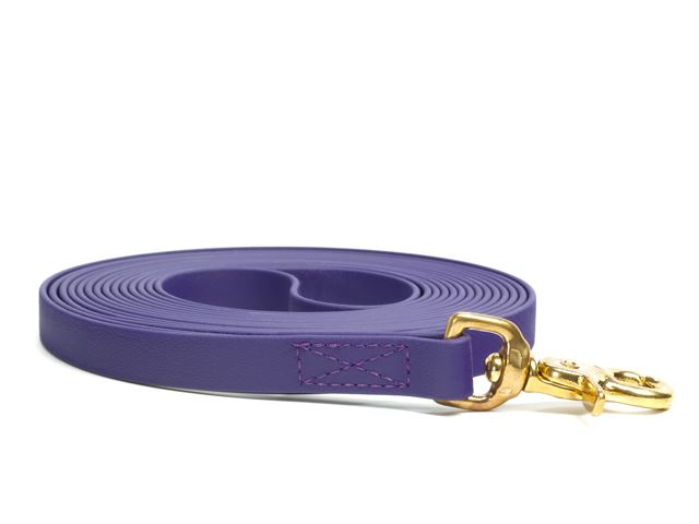 Biothane_tracking_leash_sewn_lila_brass_trigger_small_web
