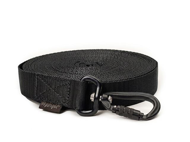 Mystique® Nylon tracking leash high resistance