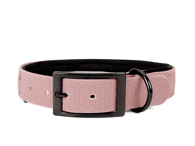 Hexa_collar_black_deluxe_pastel pink_neoprene_small_web