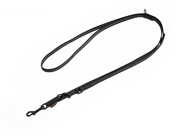 Rubbered_adjustable_leash_15mm_black_snap_hook_black_small_web