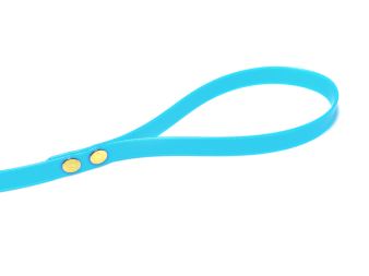 Biothane_leash_riveted_brass_gold_turquoise_handgrip_detail_small_web