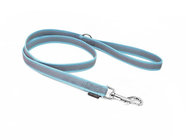 Rubbered_leash_20mm_chromed_with_HG_light_blue_small_web