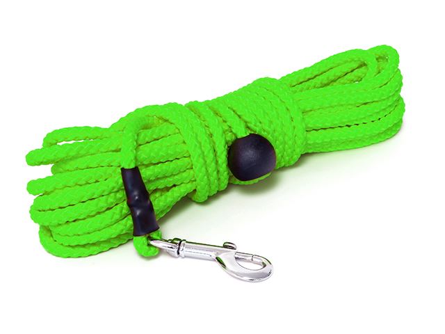 Nylon_tracking_leash_round_neon_green_snap_hook_small_web