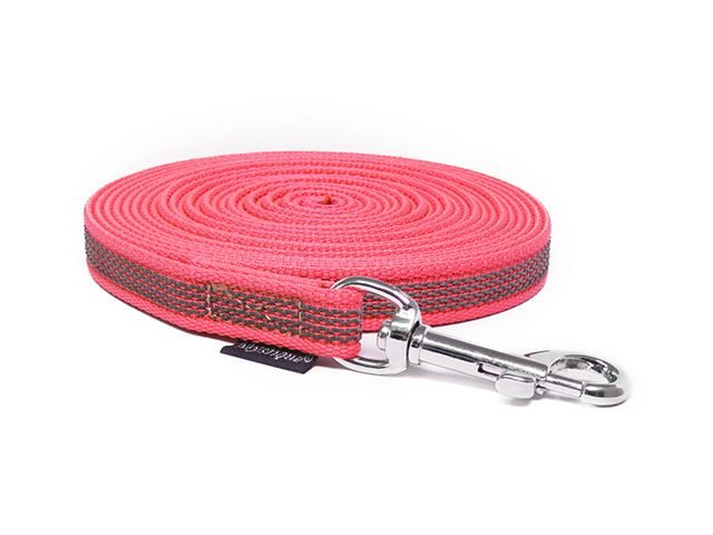 Rubbered_tracking_leash_15mm_snap_hook_neon_pink_small_web