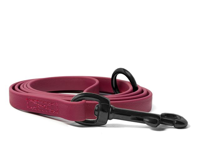 Biothane_leash_9_13mm_sewn_winered_black_snap_hook_small_web