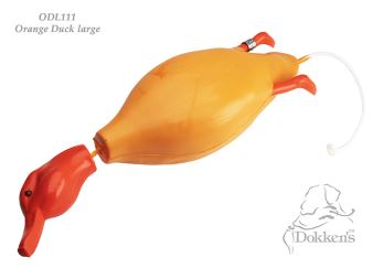 Dokken&#39;s orange duck - large