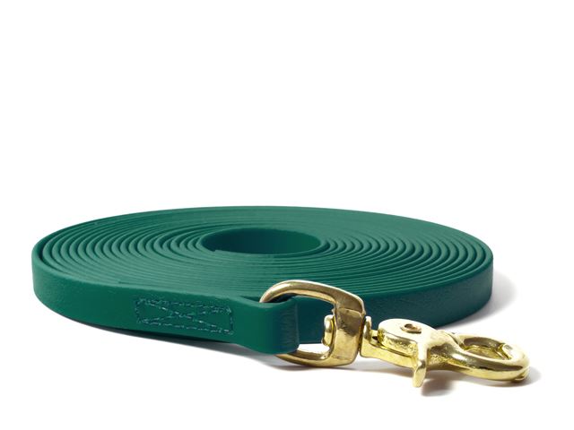 Biothane_tracking_leash_brass_trigger_13mm_sewn_green_small_web
