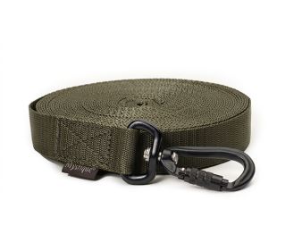 Nylon_tracking_leash_black_robust_snap_hook_khaki_small_web_new (3)