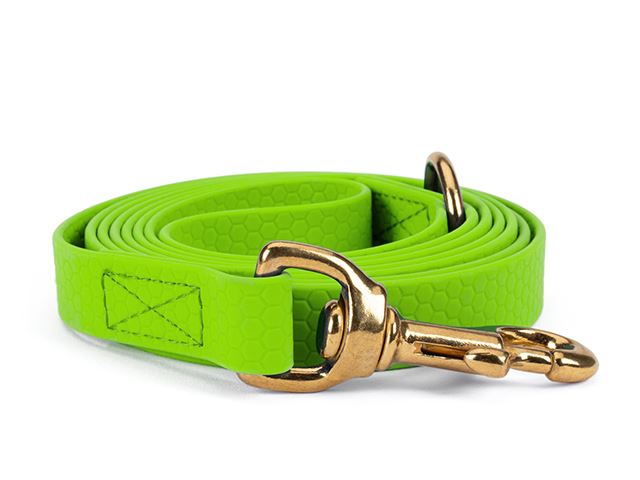 Hexa_leash_16_19mm_sewn_solid_brass_neon_green_small_web