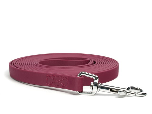 Biothane_tracking_leash_sewn_winered_snap_hook_smallweb