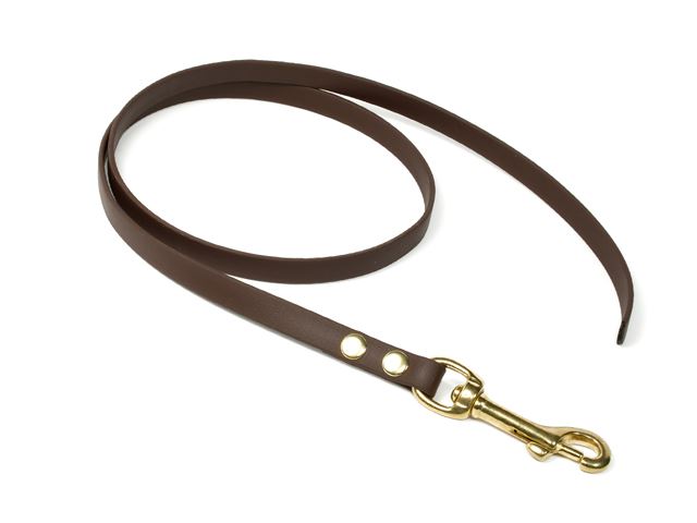 Biothane_leash_13mm_solid_brass_brown_small_web