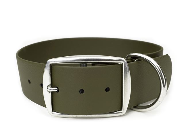 Biothane_deluxe_collar_38mm_khaki_small_web