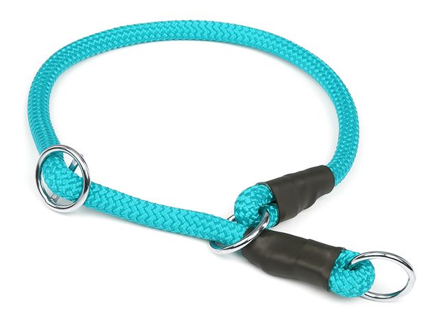 Mystique® Halsband Nylon rund mit Zugbegrenzung 8mm (3386)