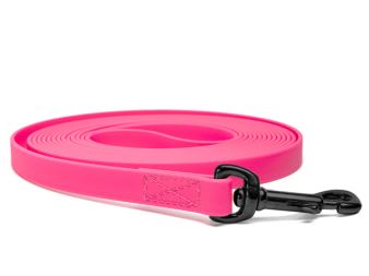 Biothane_tracking_leash_19mm_sewn_neon_pink_black_snap_hook_small_web (1)