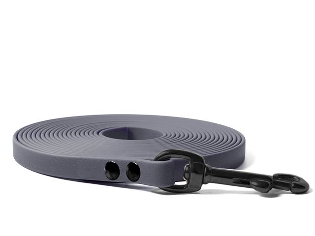 Biothane_tracking_leash_black_snap_hook_13mm_revited_grey_small_web
