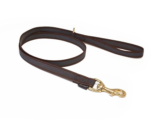 Rubbered_leash_20mm_brass_with_HG_brown_small_web